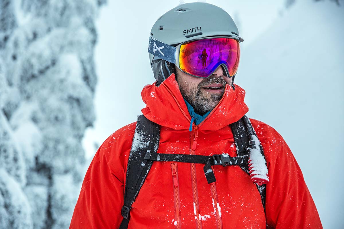 Hard shell 2025 snowboard jacket